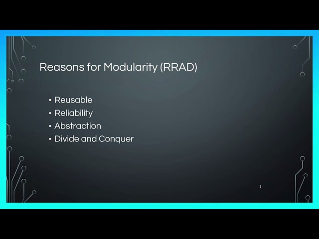 Mod 06 CIS125 Designing Methods Using Pseudocode