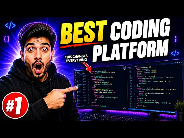 Best Coding Practice Platform 2026 | Practice Java, Python, C++, Golang