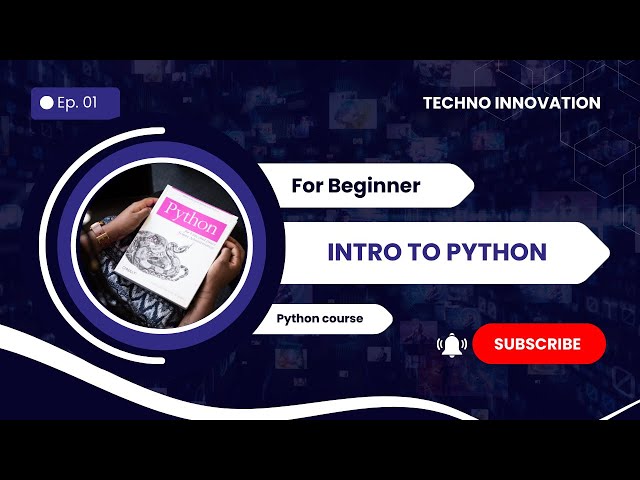 Intro to Python for beginner with short tutorial