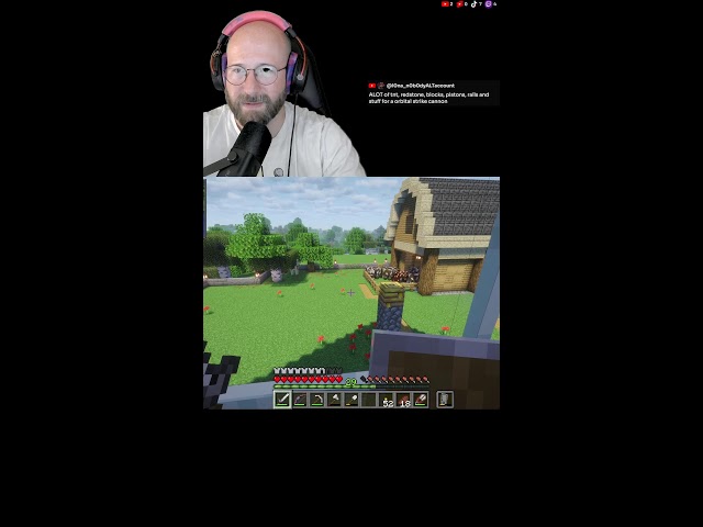 Minecraft Java: Super Quick Stream