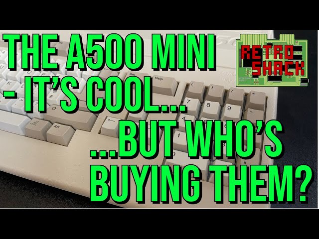 The A500 Mini is cute, fun, well made and fits in your pocket - but who exactly is buying them?