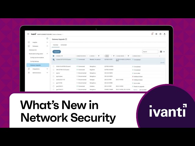What's new with Ivanti Network Security Portfolio 2026.3