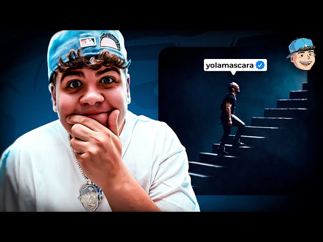 HOLA YOLAMASCARA!! REACCIÓN a TRAYECTORIA cap. 1 - YOLAMASCARA