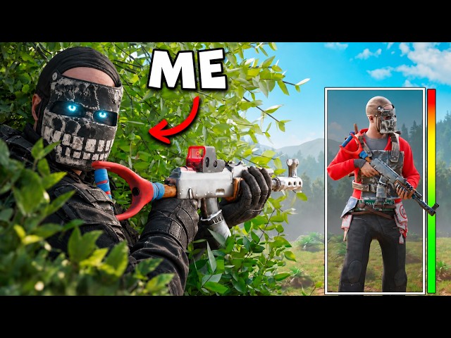 I Became an ASSASSIN for 24 HOURS with the BEST Rust CHEAT..