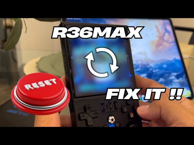 R36Max Not Working? Factory Reset It in Minutes (EmuELEC Guide)