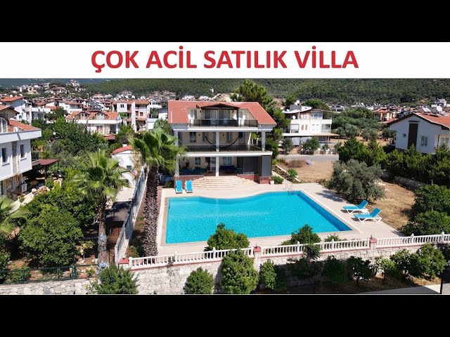 Right price 🛑21,900,000🛑TL 8+1 furnished villa for sale in Didim Akbük