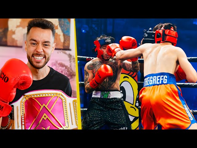 REACTING to MY FIGHT of the Year V - TheGrefg