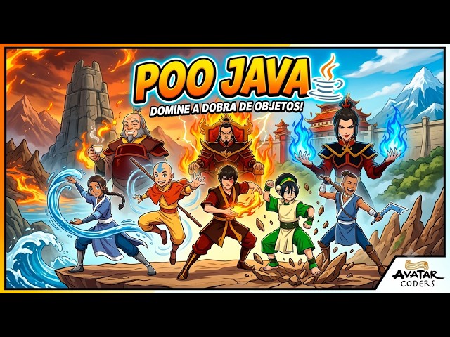 JAVA OOP! Mastering Object-Oriented Programming in Java with Avatar