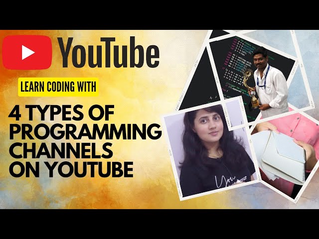 4 Types of Programming channels on YouTube | Tamil Programmer | TP++