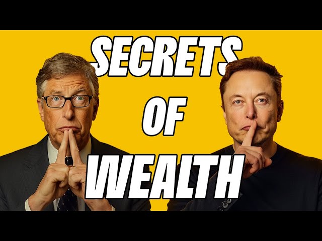 Top Ten Financial Secrets of the Rich!