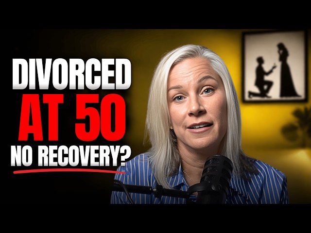 Gray Divorce: The Brutal Reality for Men Over 50