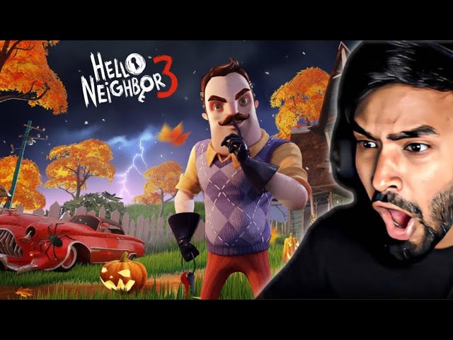 ITS TIME TO ESCAPE FROM BAD UNCLE IN HELLO NEIGHBOR 3  | TECNOGAMERZ GAMPLAY #1