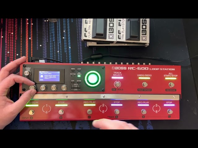 RC-600 Control and Expression Pedals deep dive