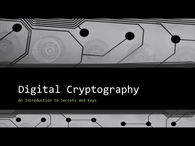 Digital Encryption: A Basic Overview of Digital Cryptography