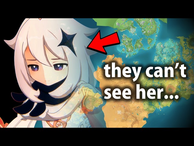 Paimon is Invisible to the World (Theory) Genshin Impact