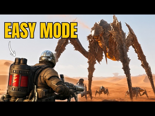 This S Tier Cremator Build MELTS Terminids - Helldivers 2