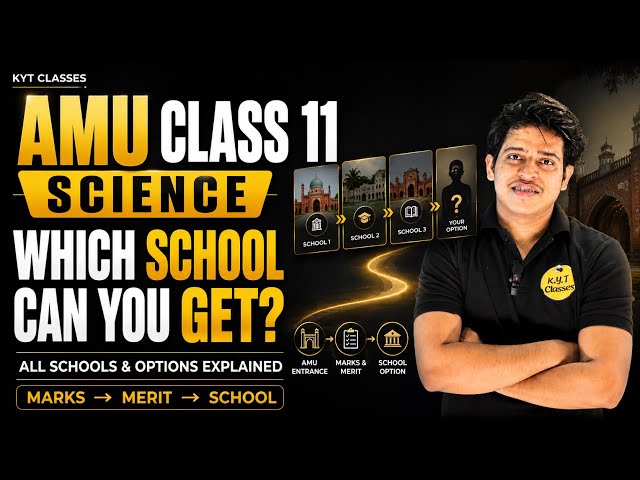 AMU Class 11 Science: Which School Can You Get? | Schools, Merit & Options Explained