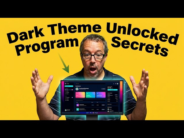Our New Dark Theme Tool Exposes Hidden Program Secrets 🌑 | Hero Extract