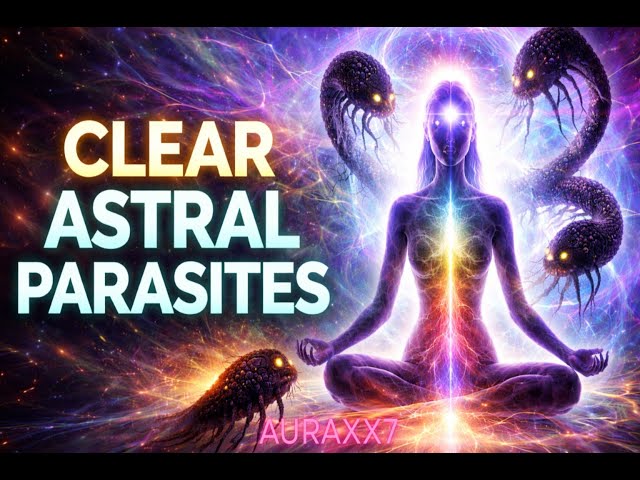 🔮 Clear Astral Parasites | Protect Your Mind From Negative Energy