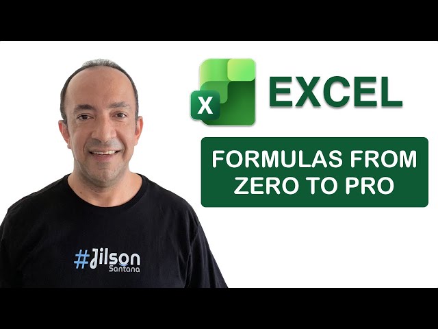 Excel Formulas and Functions — Complete Beginner Tutorial