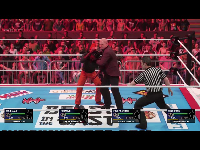 Rubin Corbana Returns to the NWF to confront Negative! (NWF Beast in The East 2021)