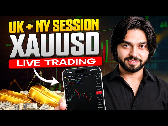 GOLD Live Trading Today | XAUUSD Live Trading Session #481  | Forex Insights