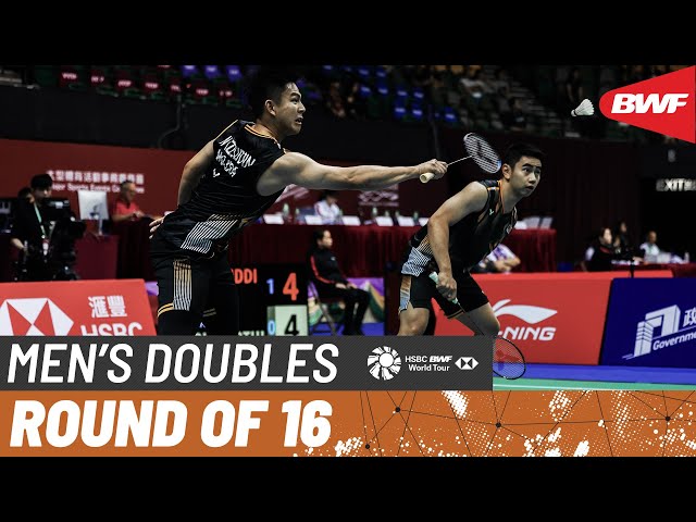 LI-NING Hong Kong Open 2024 | Goh/Izzuddin (MAS) [5] vs. Fikri/Marthin (INA) | R16