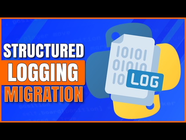 Log Like a Senior Dev - Structured Logging Migration in Python for Better Observability