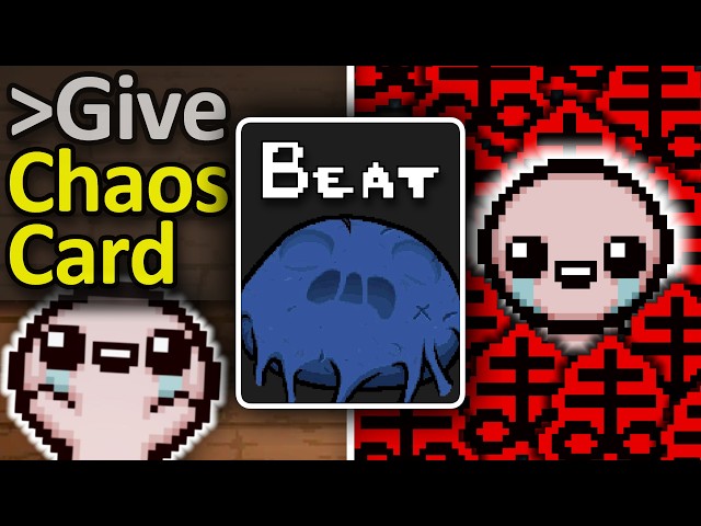 Isaac Bingo but we can CHEAT