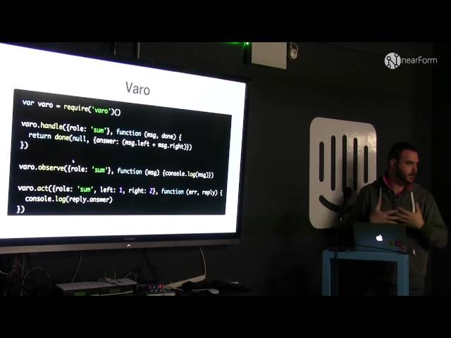 Dean McDonnell:"Pattern matching is awesome"
