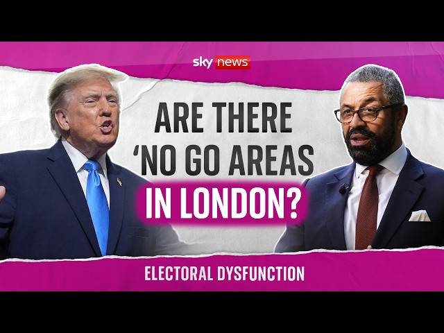 ‘Donald Trump is wrong’ about London says Tory MP