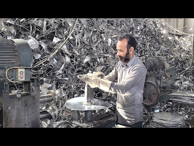 Inside the Futuristic Factory where Old Man Build a Top 11 Product | Business Idea Production