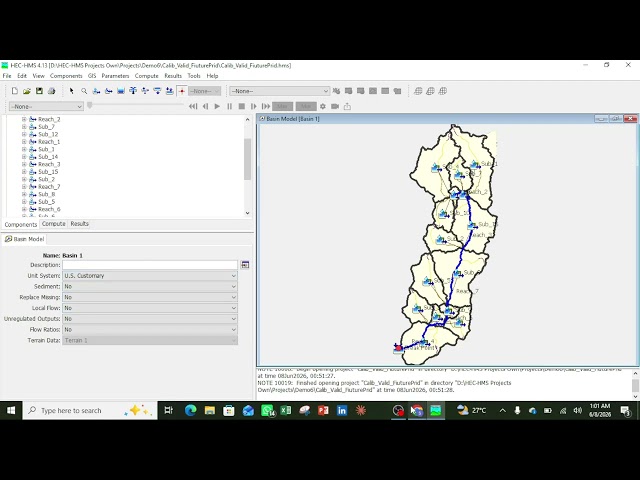 HEC-HMS Tutorial for Civil Engineers | Complete Hydrological Analysis