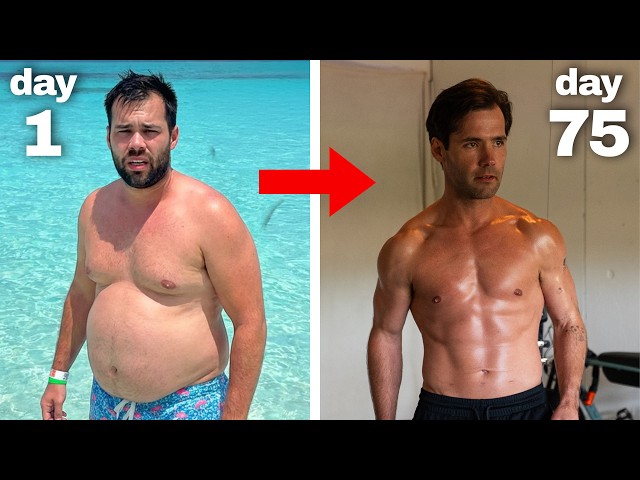 I Transformed My Body in 75 Days