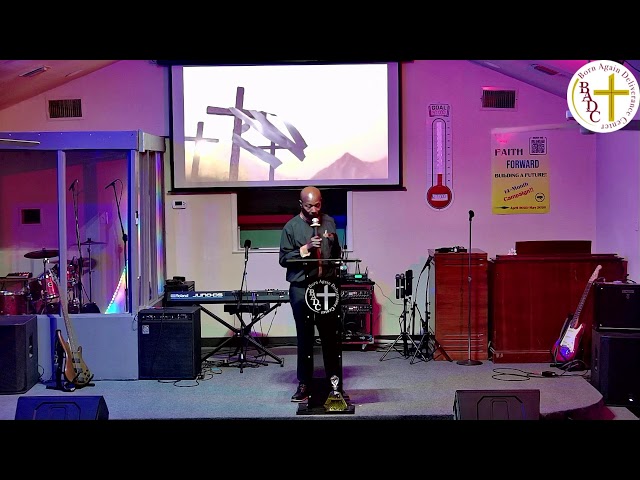 Black History Program: " Created On Purpose"