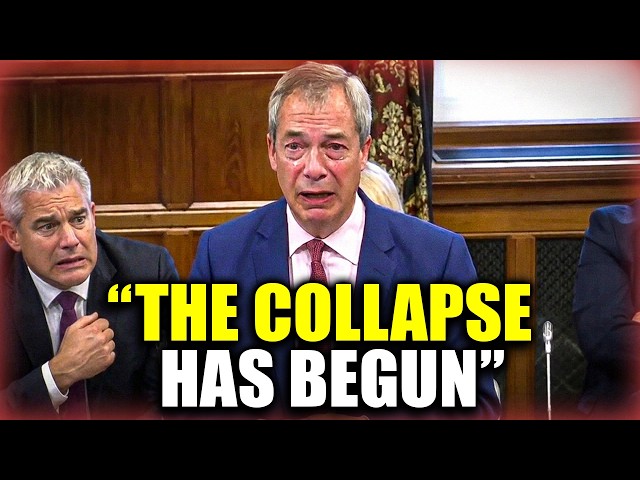 Nigel Farage Sends A Brutal Warning In Powerful Speech At The Parliament.