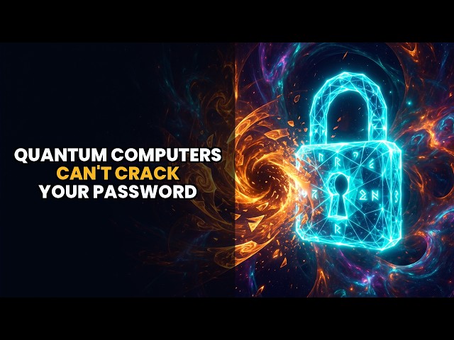 Quantum Computers Can't Crack Your Password...yet