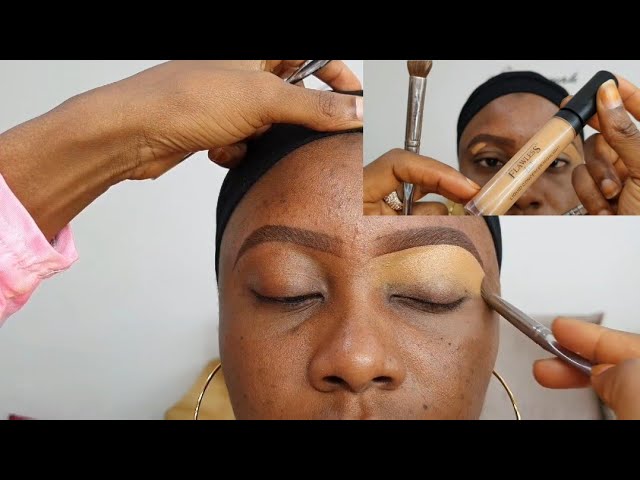 Eyebrow Tutorial For BEGINNERS / Step By Step