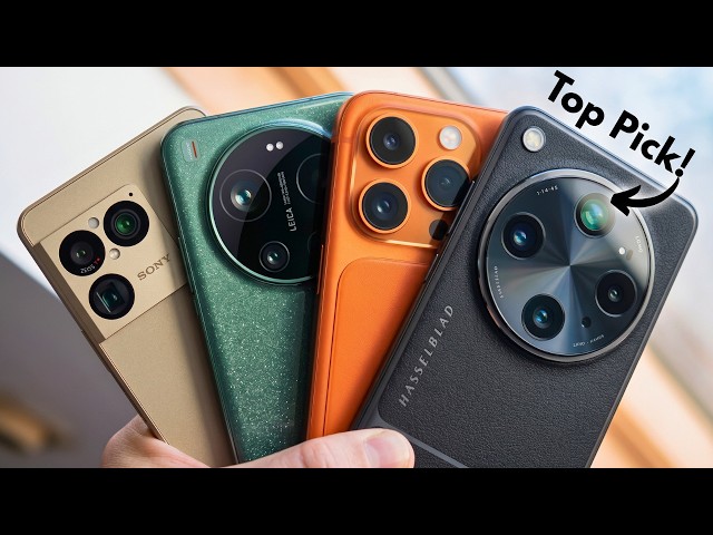 Best Camera Phones 2026 – Top 5 Smartphone Cameras