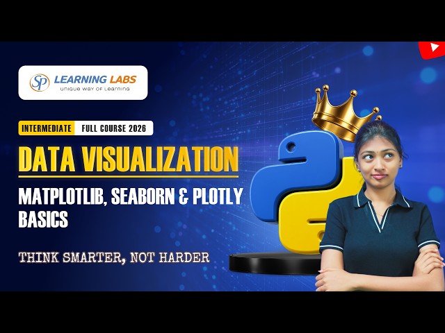 Data visualization - Matplotlib vs Seaborn vs Plotly | Which Should You Learn First?