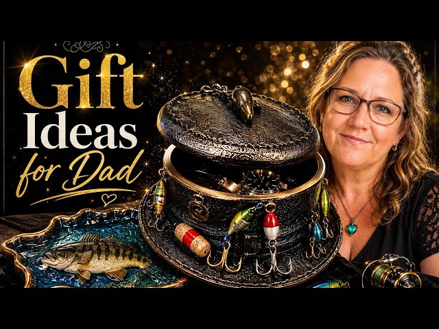 #74 Gift Ideas for Dad That He’ll Actually Love! 🎣 #bondcraftor #letsresin #diankapours 