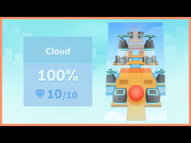 「Rolling Sky」Cloud「Tutorial」| ★