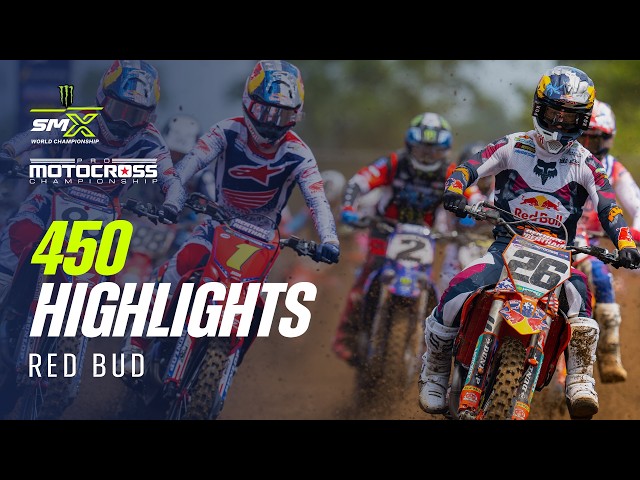Red Bud 2026 | Resumen de la clase 450 de Pro Motocross