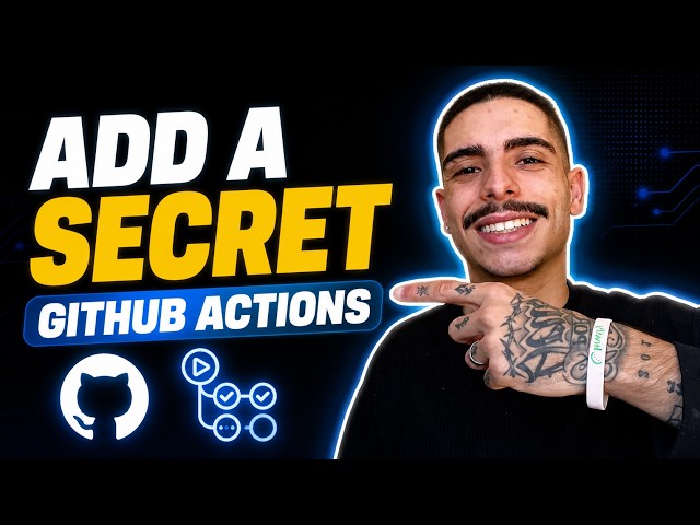 HOW TO ADD A SECRET IN GITHUB ACTIONS (STEP-BY-STEP GUIDE 2026)
