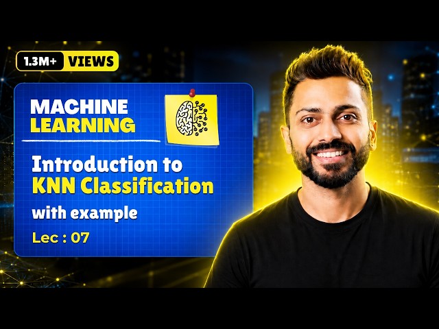 Lec-7: kNN Classification with Real Life Example | Movie Imdb Example | Supervised Learning