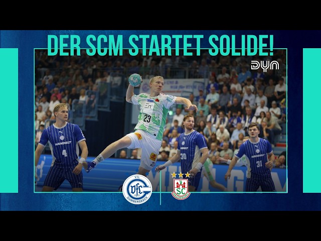 Highlights: VfL Gummersbach vs. SC Magdeburg (2026/27 Season) Opel-HBL | Dyn Handball