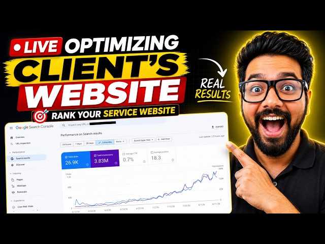 I Optimized a Local Business Website From Scratch | Complete SEO Process