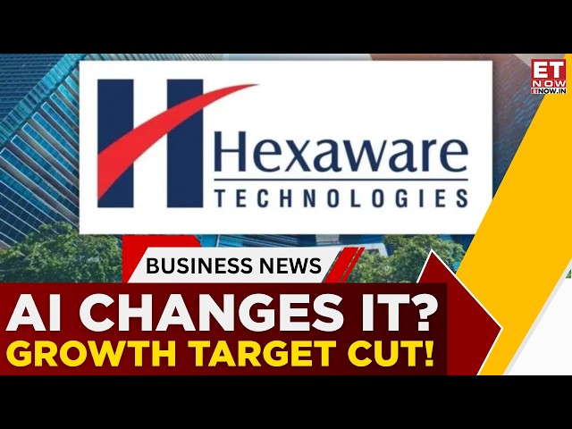 Hexaware Management Explains AI Impact, Growth Outlook & Delayed Deal Ramp-Ups | R. Srikrishna
