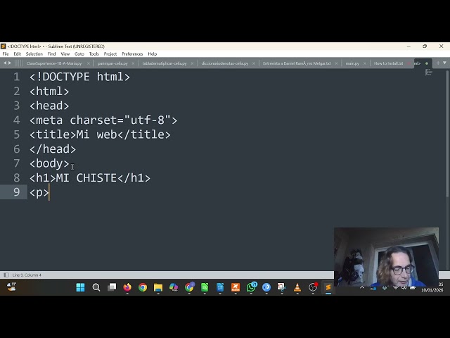 Mi primera web con HTML CYR1ESO IES Monterroso