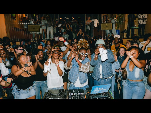 DJ Phaphane - Amapiano To The World | Paris Nights